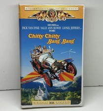 Chitty Chitty Bang Bang VHS Tape 30th Anniversary VTG Clamshell Buy 2 Get 1 Free