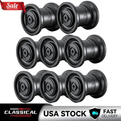 8PCS  Track Roller Bottom Roller FIT Yanmar VIO50 Excavator Undercarriage