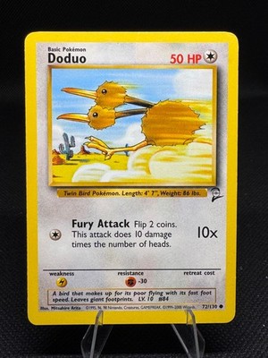 Doduo 072/130 Base Set 2 Regular