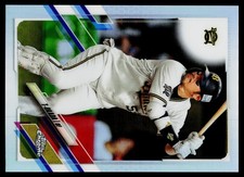 2021 Topps Chrome NPB #208 Takahiro Okada Refractors