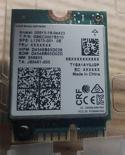Asus VivoBook 15.6  X515JA-212.V15BB OEM WiFi Wireless Card 9461NGW L12675-001