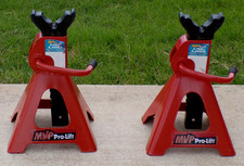 Jack Stands Pair 3 Ton Or 6000 Lbs. Reduced.