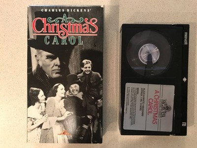 A Christmas Carol (BETA, 1988) Reginald Owen, Gene Lockhart