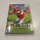 Nintendo Mario Golf: Super Rush Nintendo Switch 2021 Sports Multiplayer Game