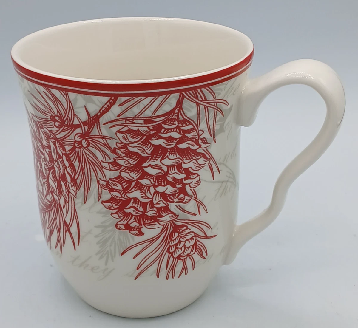 222 Fifth Porcelain Red Mugs for sale | eBay