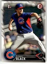 2016 Bowman #BP39 Corey Black Prospects 1st Chicago Cubs Baseball