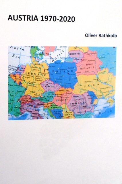 Austria 19702020 by Oliver Rathkolb PAPERBACK 9781739949792