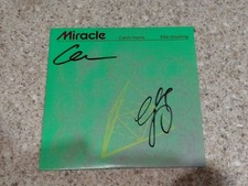 Calvin Harris & Ellie Goulding - Miracle Signed CD Single