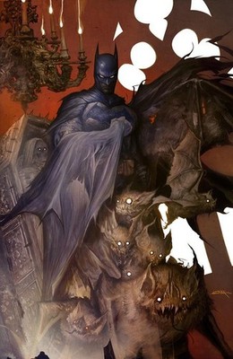 BATMAN #14 NM COVER I QUINTANA GLOW IN THE DARK VARIANT  10/21/26 DC COMICS