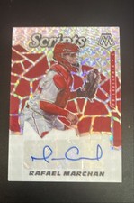 2021 Panini Mosaic - Scripts Rafael Marchan #SCR-RM (AU, RC)