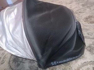 UppaBaby VISTA  V1 2014 BLACK CANOPY  FABRIC, INSERTS & CONNECT REPLACEMENT