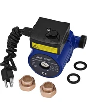 Jassferry Hot Water Recirculation Pump 115v 3/4 Inch Npt Recirculating System Ci