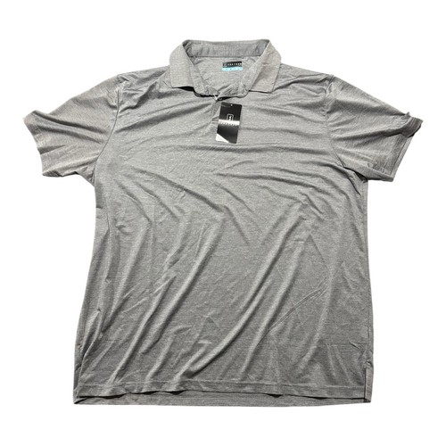 PGATOUR Golf Polo Men’s XXL Grey Lightweight