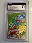 2026 Pokemon Bulbasaur First Partner Illustration Collection CGC 9.5 037