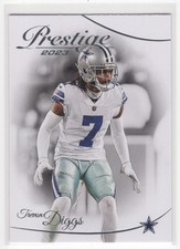 2023 Panini Prestige Trevon Diggs Dallas Cowboys #87