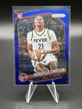 2025 Prizm WNBA - Makayla Timpson #14 Blue Velocity RC - Indiana Fever