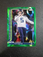 2025 Topps Chrome Jason Myers Seahawks /99