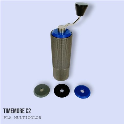 Timemore C2 coffee grinder lid - PLA Custom Made - PLA