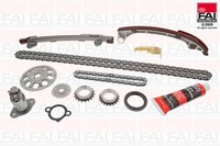 Steuerkettensatz FAI Autoparts TCK33 FüR Toyota Previa Verso Camry Avensis RAV 3