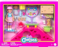 194735098279 Barbie. HJY35 Chelsea Skate Park Barbie