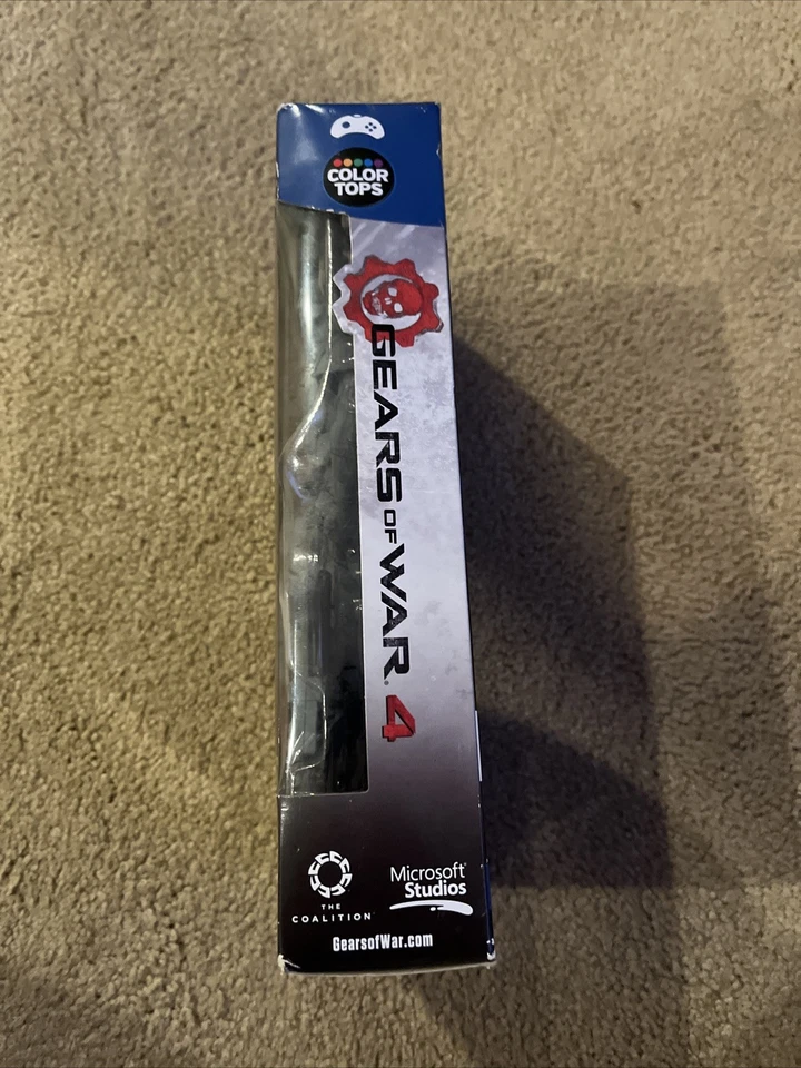 GEARS OF WAR 4, EDICIÓN LIMITADA CAJA DE BOTÍN A PRUEBA DE ARTISTA JD FENIX -Figura de acción Foto 4 de 4