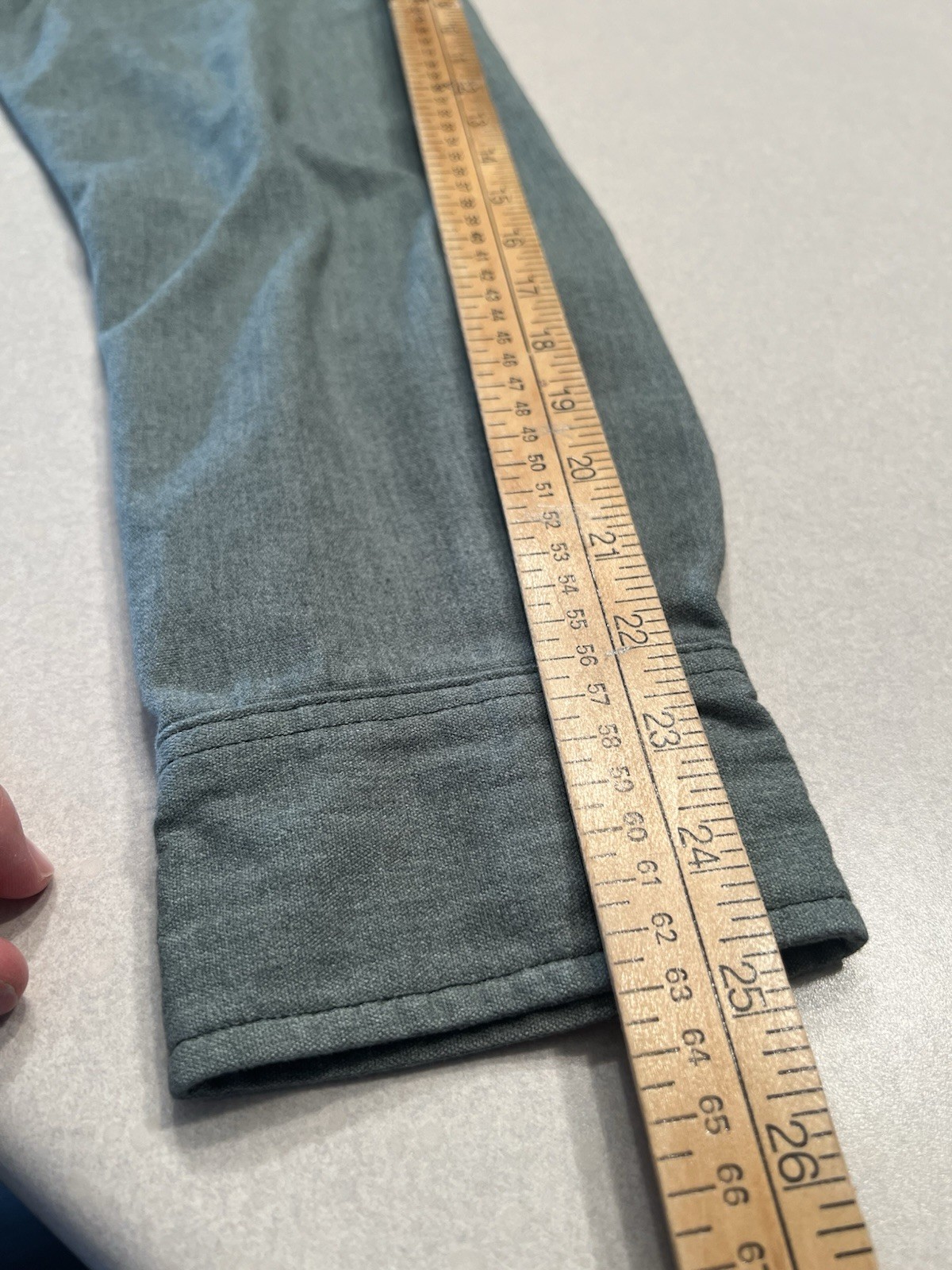 Tyndall Flame Resistant Large Button Down Green M… - image 10