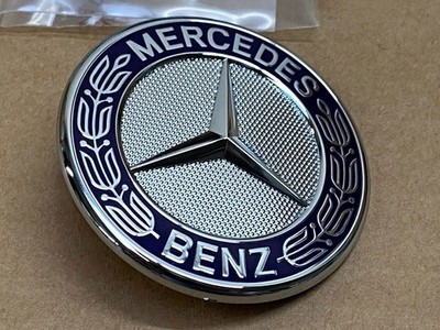  Fit For Mercedes-Benz C CL CLK CLS E GL GLK ML SL R S Class Hood Emblem Badge