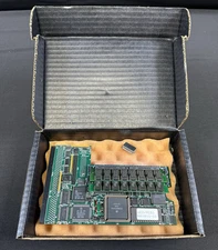 Commodore Amiga A1200 A 1200 A1208 SCSI + RAM (Fang) Great Valley Products GVP