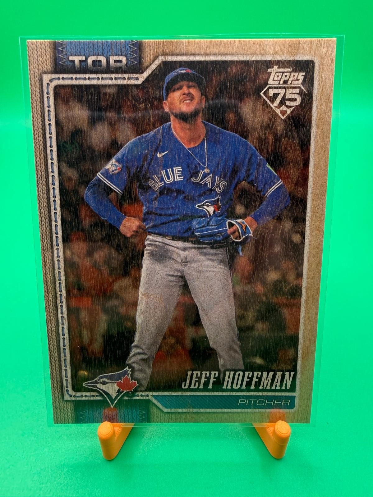 2026 Topps Update #US305 Jeff Hoffman Canvas #/50
