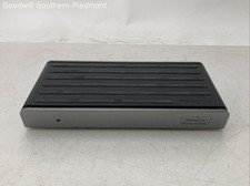 Targus DOCK180 Dual Video 4K Docking Station, No Power Adapter - Tested