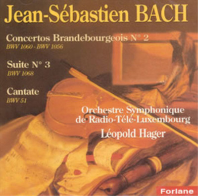 Johann Sebastian B J.S. Bach: Concertos/Brandebourgeois Nr. 2/Suite Nr. 3/ (CD)