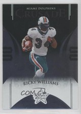 2004 Leaf Rookies & Stars Crusade Green 691/750 Ricky Williams #C-23 g0y