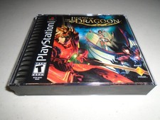 The Legend of Dragoon - black label ☆☆ 100% Complete (Playstation 1) PS1 game