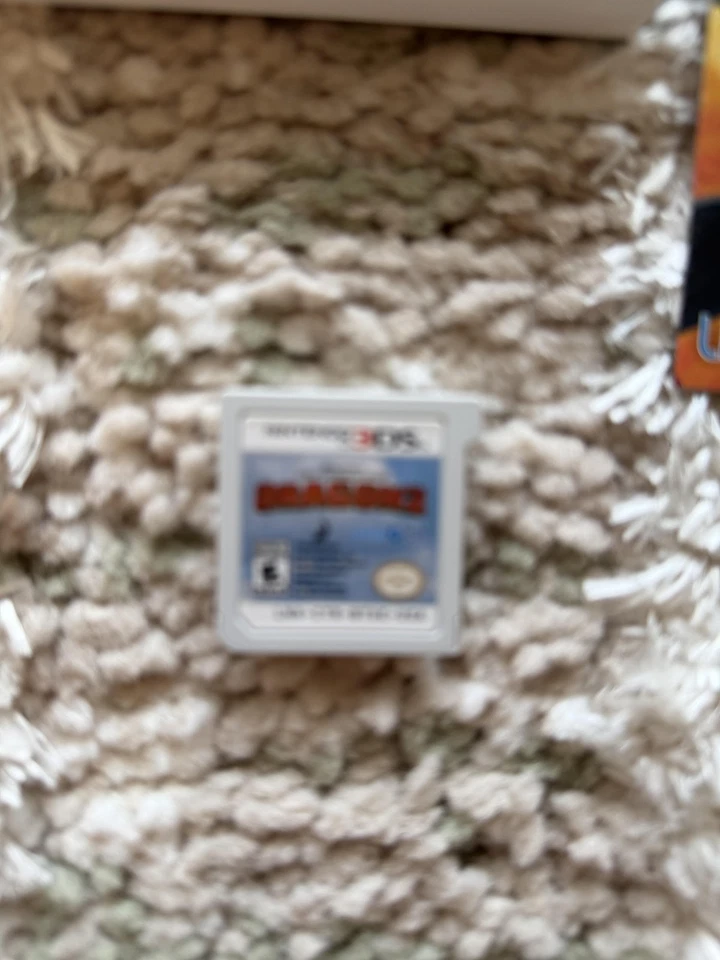 How to Train Your Dragon 2 Nintendo 3DS Game Case Manual Little Orbit CIB E10+ - Image 2 of 3
