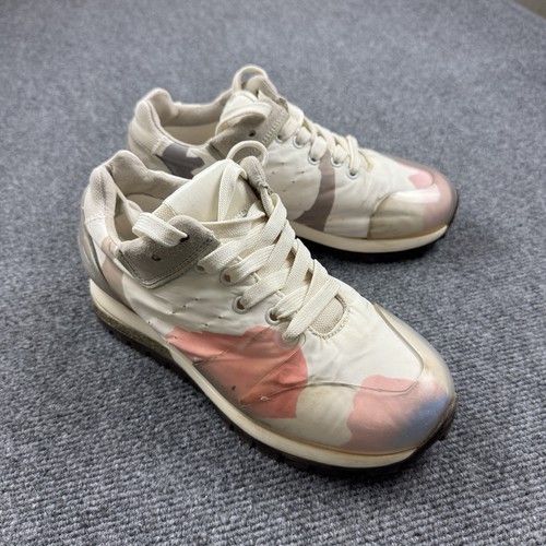 Acne Studios, ACNE STUDIOS Sneakers donna Joriko ispirazione vintage taglia 36 EU rosa blu