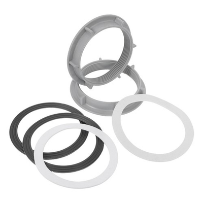 #ad 6 Pcs Rubber Seals Replacement Dish Strainers for Kitchen Sink Washer $19.38