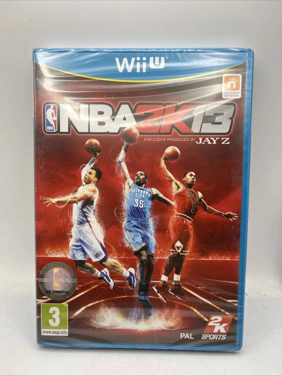 Las mejores ofertas en NBA 2K13 Nintendo Wii U juegos de video | eBay