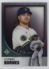 2023 Topps Transcendent Collection Icons Chrome 8/25 Corbin Burnes #82 10yf