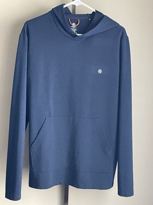 Cloudveil Hoodie Men's M Blue Pullover Hoodie Sweatshirt Jacket Performance