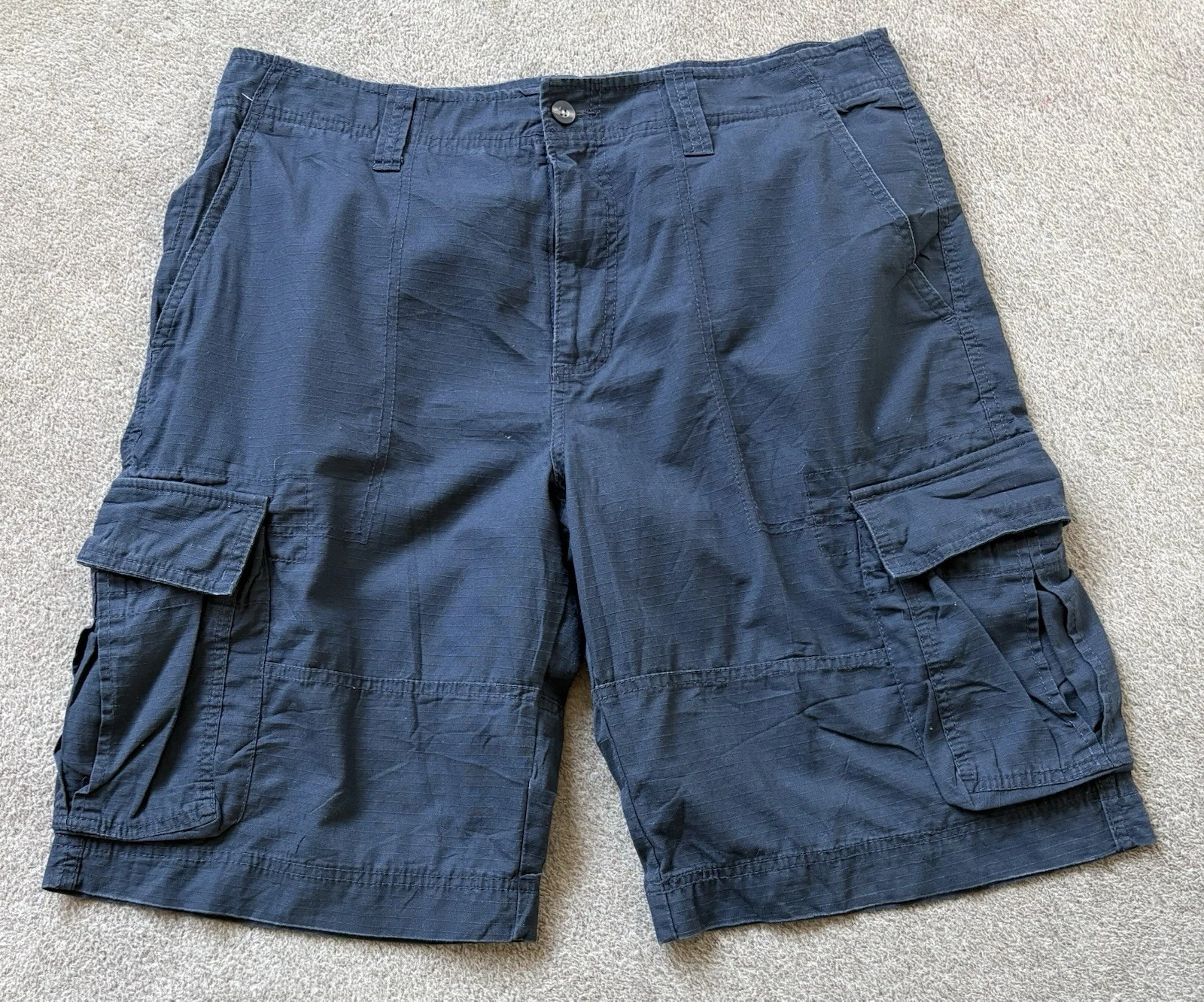 Cargo Shorts Men’s Size Waist 36 Mossimo Supply Co Dark Grey Utility Hiking Walk