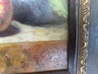 PAINTING STILL LIFE FRUIT SIGNATURE — photo 4