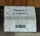 Technics SL-1210M5G Grandmaster Flash Edition Turntables (SINGLE) Brand New