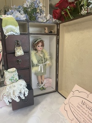 RARE 9  Madame Alexander Doll  Cissette 1920's Trunk Set'' only 500 made!