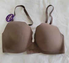 NWT b.tempt'd by Wacoal 32DD b.wow'd Push-Up Bra 958287 Taupe 98762