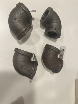 iron elbow piping 3/4 Set Of 4