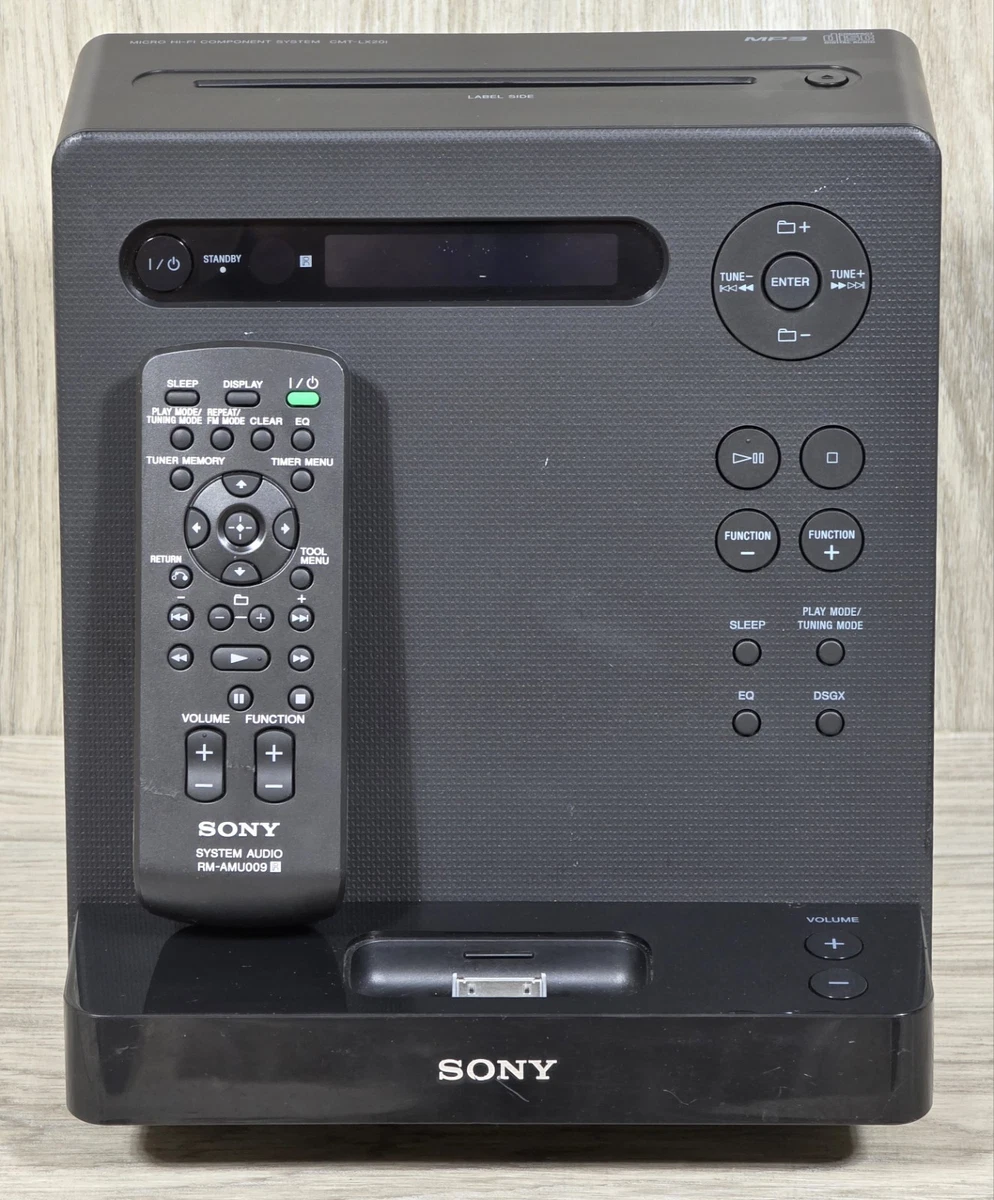 Sony AM/FM CD Home Audio Compact & Shelf Stereos for sale - eBay