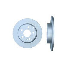 2x Bremsscheibe hinten für Mercedes CLA C118 | 26205685