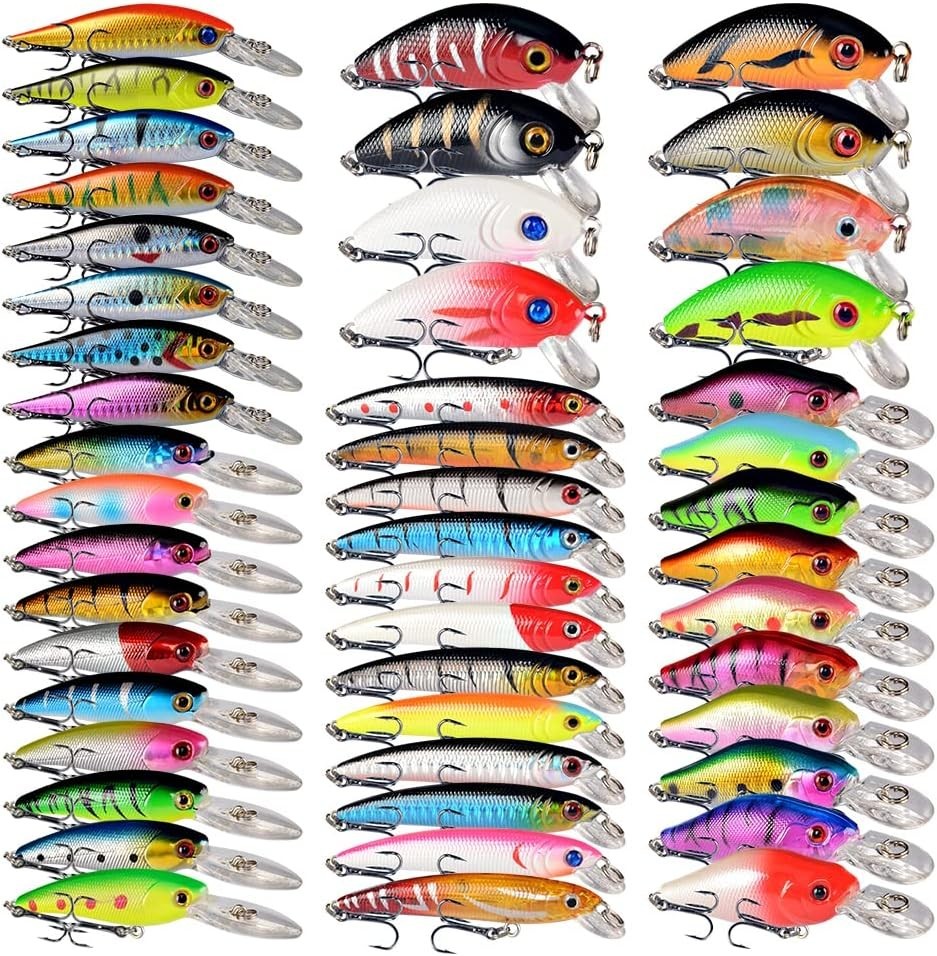 VIB Swimbait for Bass Pike - Saltwater Freshwater - Image 9