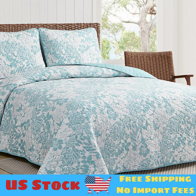 Tommy Bahama Laguna Beach 3-Piece Quilt Set