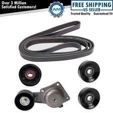 Belt Set Fits Ford Expedition Explorer F-150 Lincoln Navigator Mountaineer